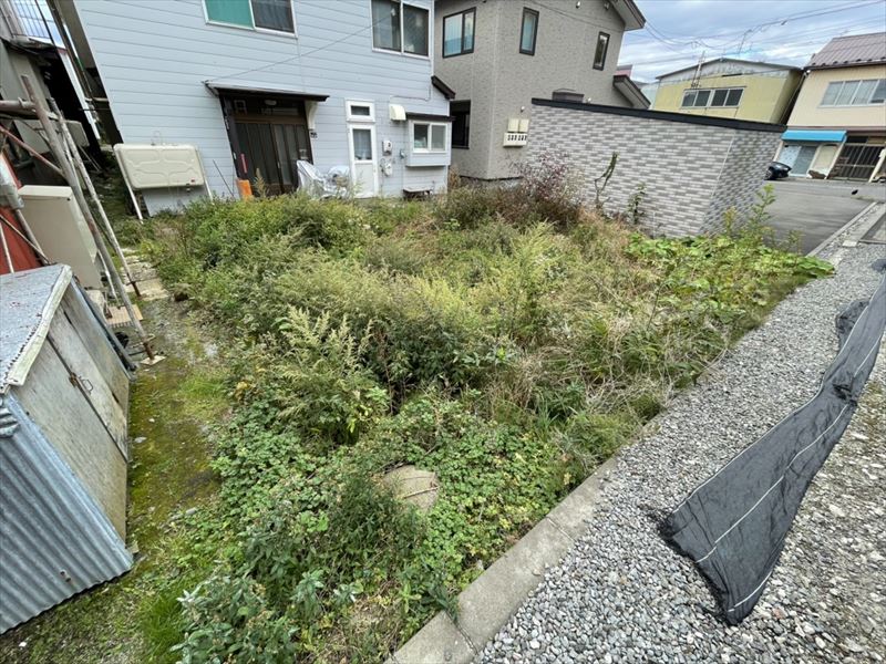 室蘭市舟見町成約済