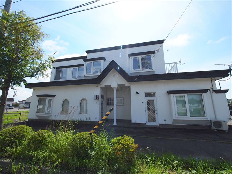 静内旭町 店舗付アパート成約済