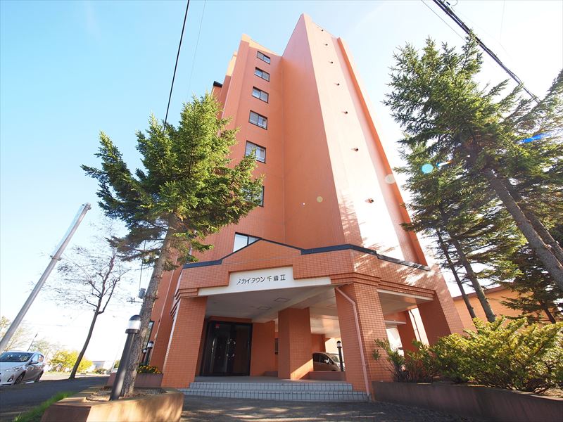 スカイタウン千歳Ⅱ成約済