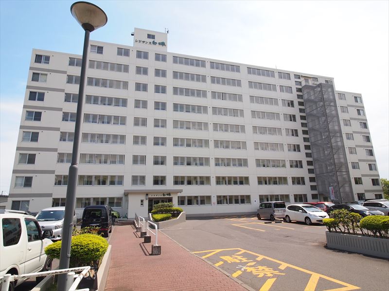 レジデンス白樺成約済