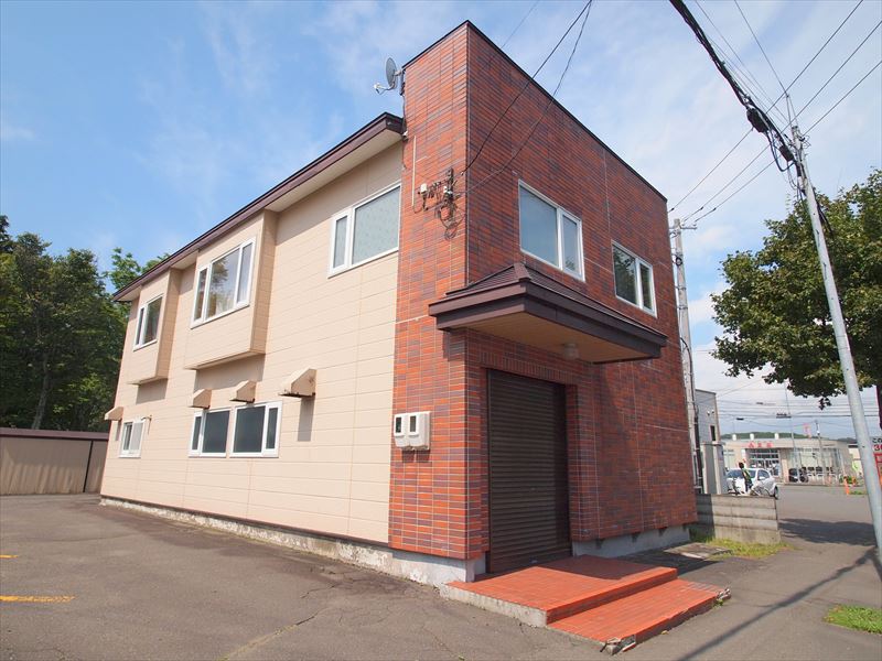 啓北町店舗付住宅成約済