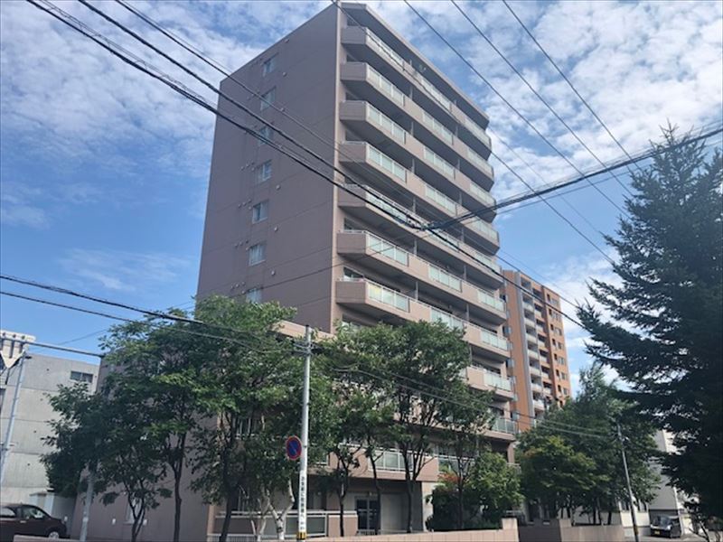 クレストコート北31条成約済