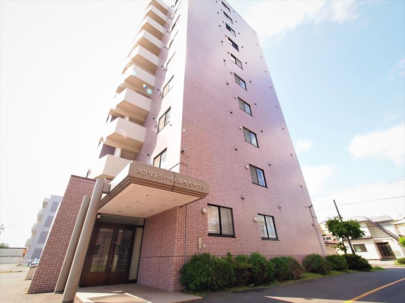 スプリングハイム新生台サウス成約済