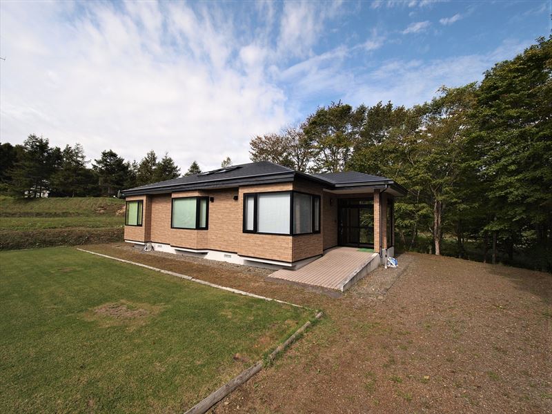 厚真町ルーラルビレッジ2LDK成約済