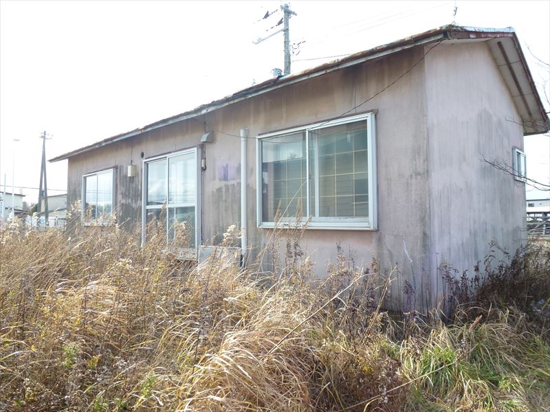 勇払古家付き土地成約済