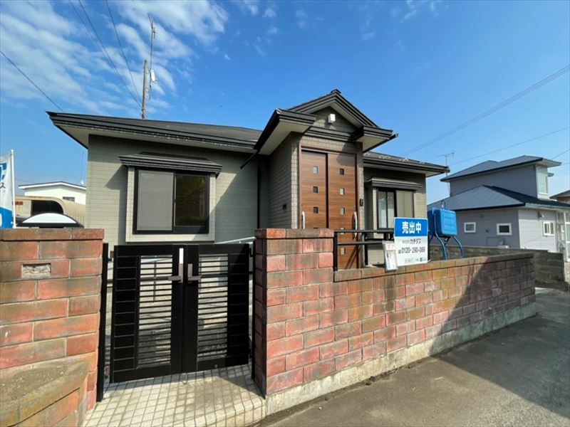 沙流郡日高町門別本町~リノベーション住宅~成約済