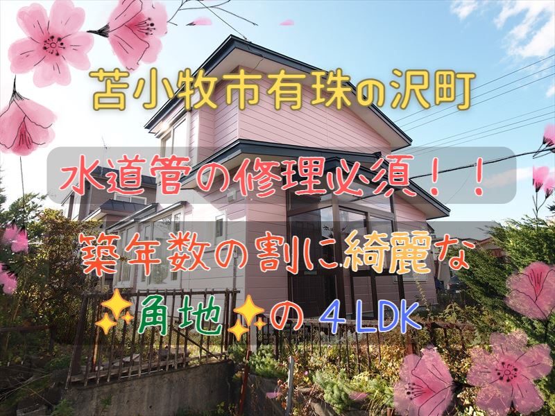 有珠の沢町成約済