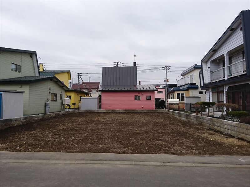 千歳市富丘成約済