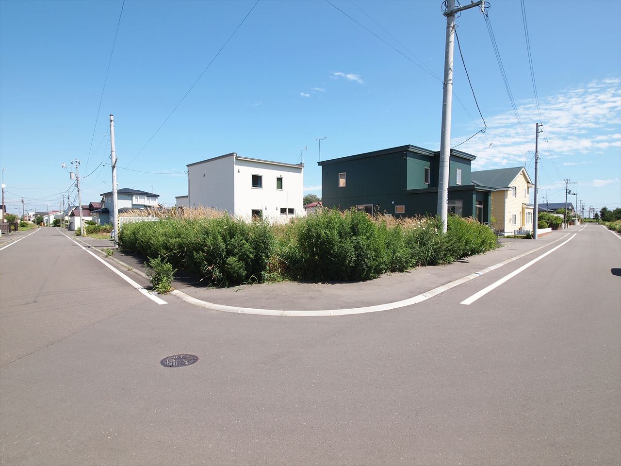 宮前町～北西角地～成約済