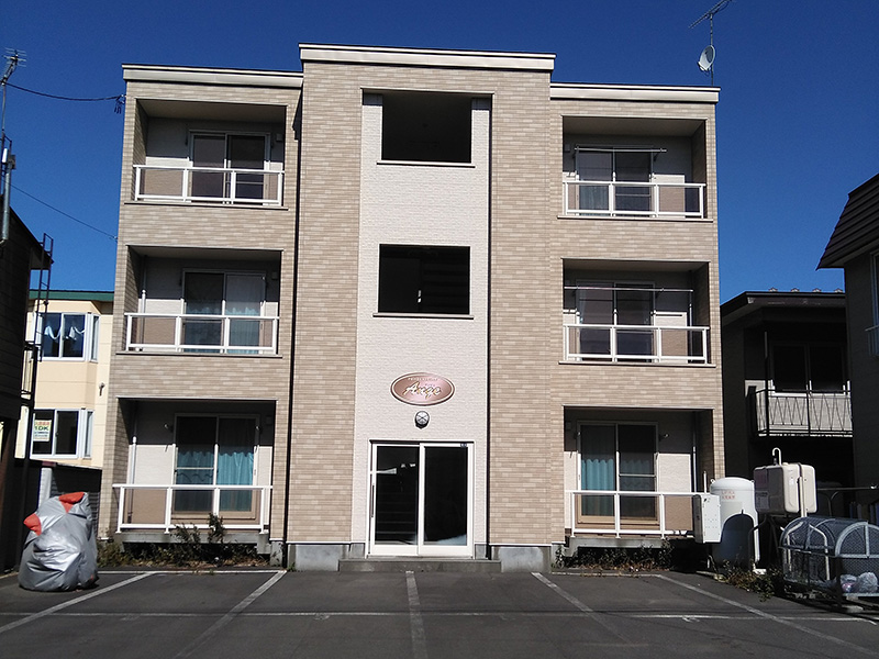 新中野町アパート成約済