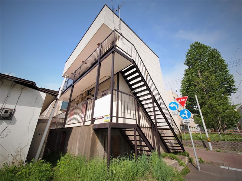 水元町の店舗付き住宅+アパート成約済