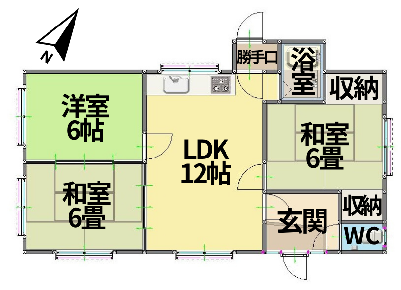白老郡白老町萩野79-84