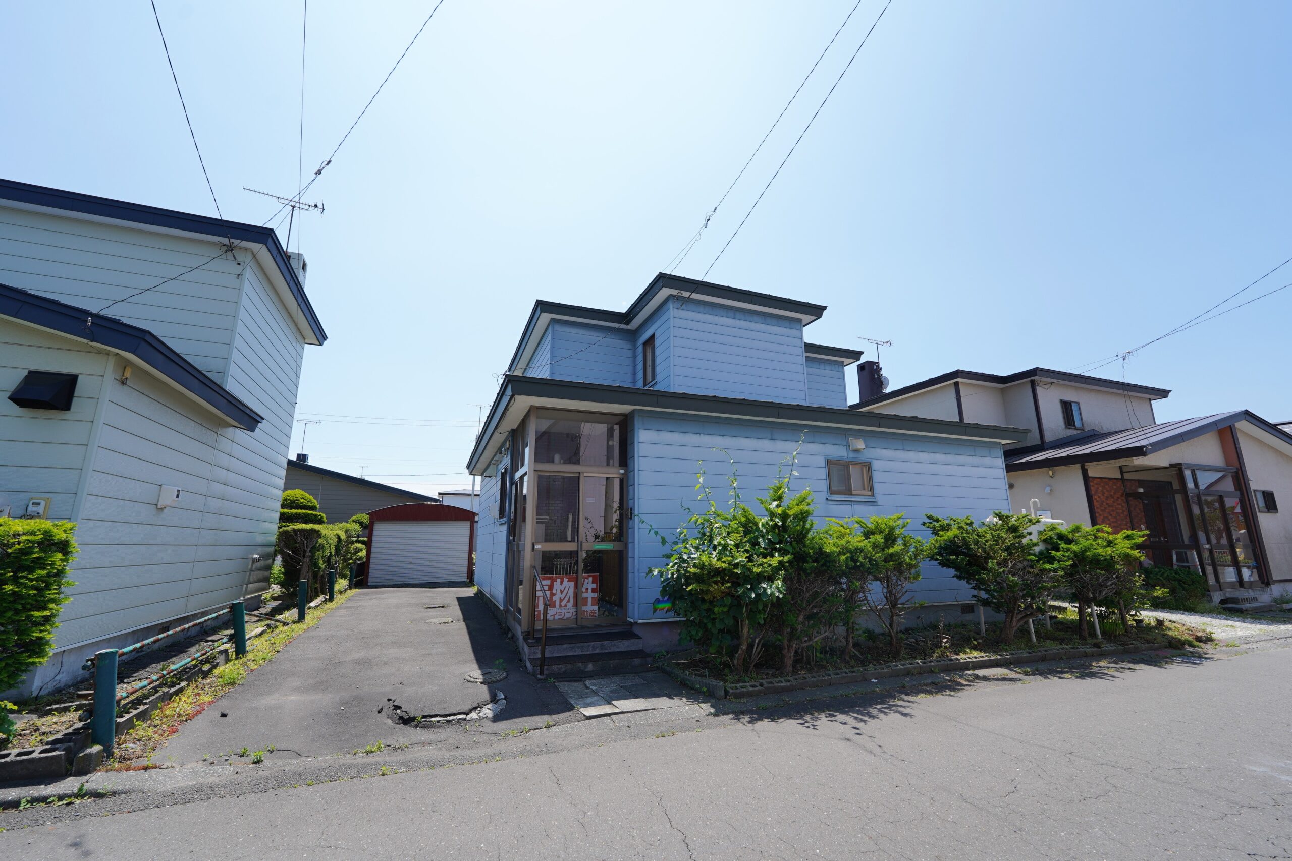 【商談中】【澄川町3丁目】澄川小学校まで徒歩6分の通学安心🎵4LDKのお家🏡